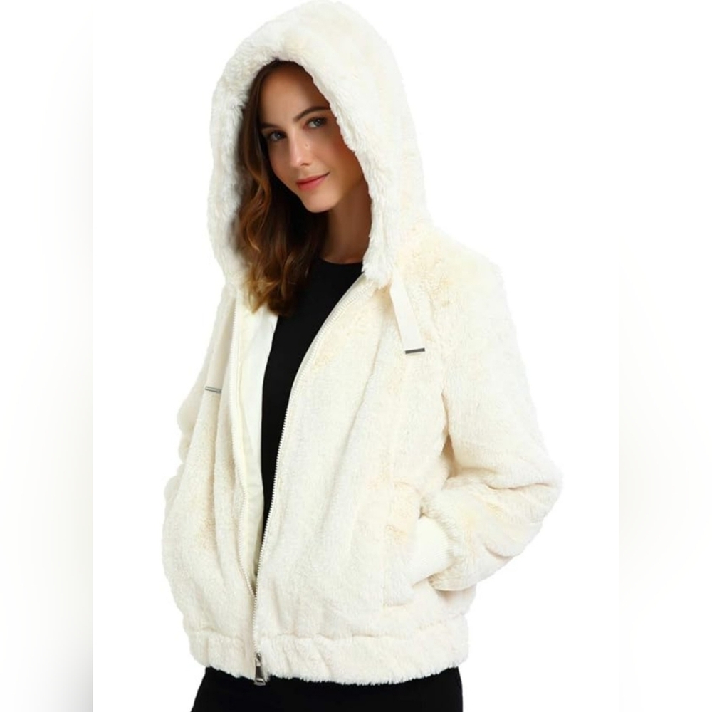 Bellivera Women's Faux Fur Sherpa-Lined Size Xs